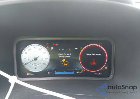 2023 Hyundai Kona Limited из США, поврежденный, VIN KM8K53A3XPU011980